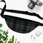 Plaid Fanny Pack - Stylish and Functional Travel Companion