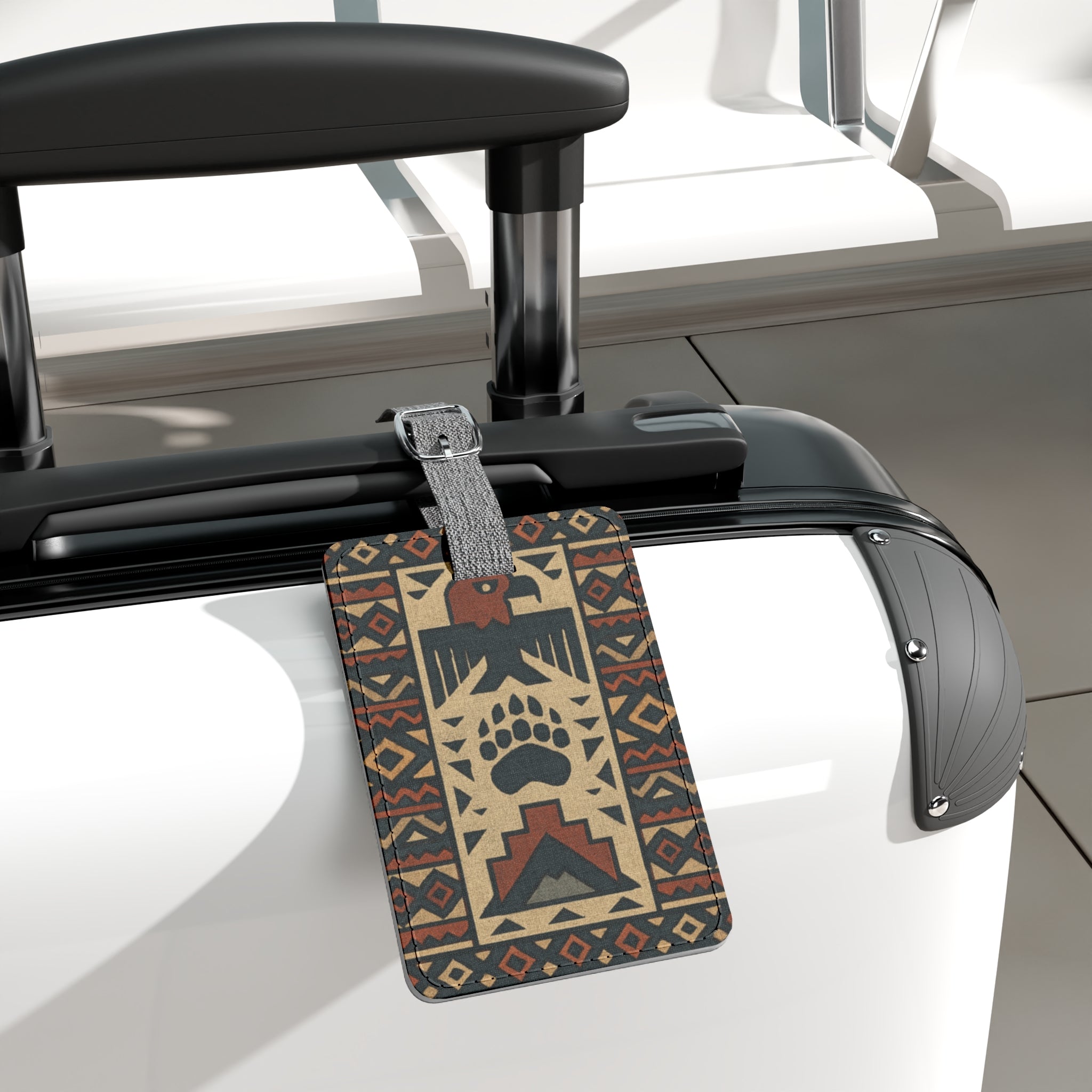 Tribal pattern-Travel Luggage Tag