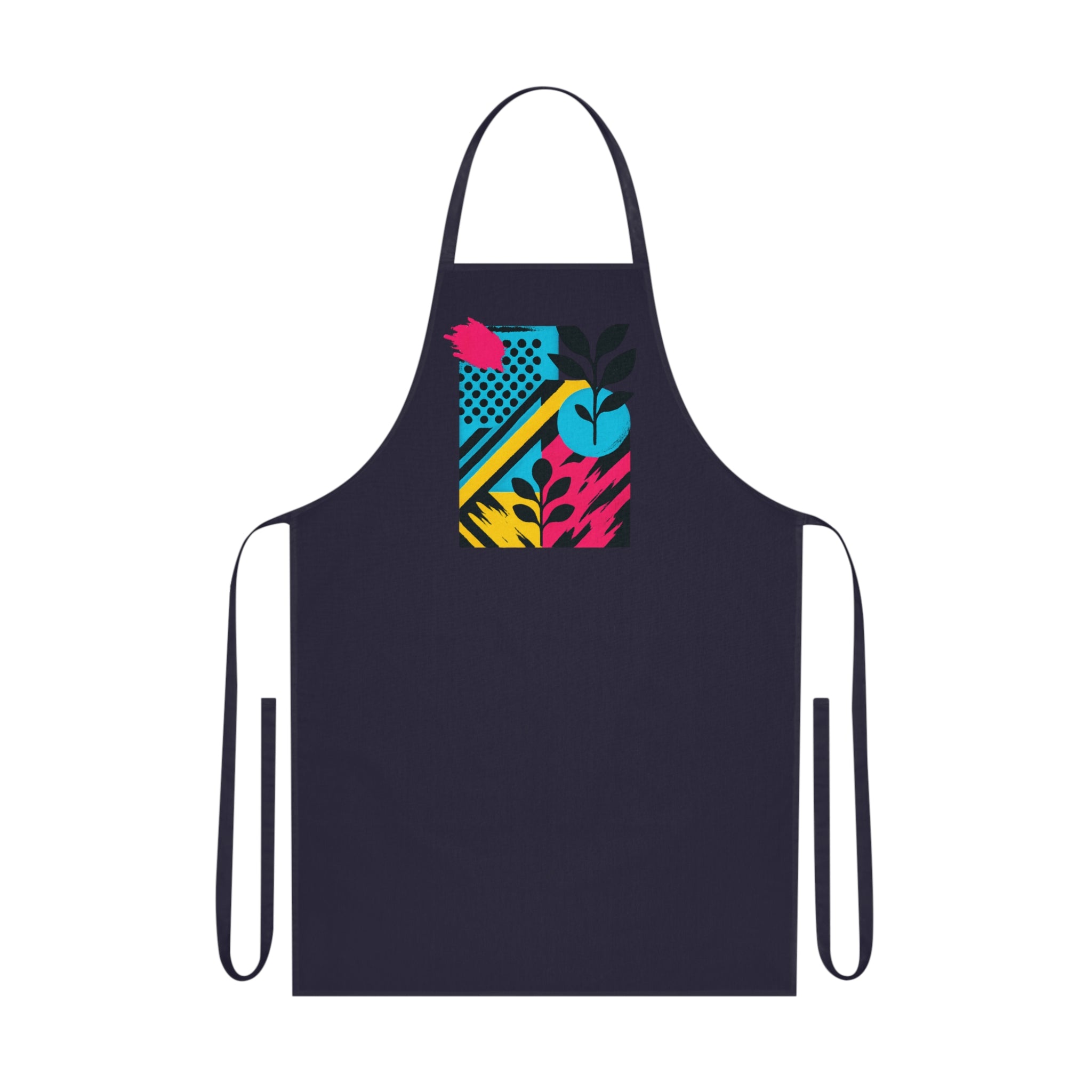 Colorful Cotton Apron for Chefs, Gardeners, and Creatives | Perfect Gift for Cooking, Baking, Grilling, and Crafting | Unique Kitchen Tool