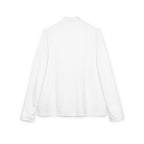 Quarter-Zip Pullover with Cross - Unisex