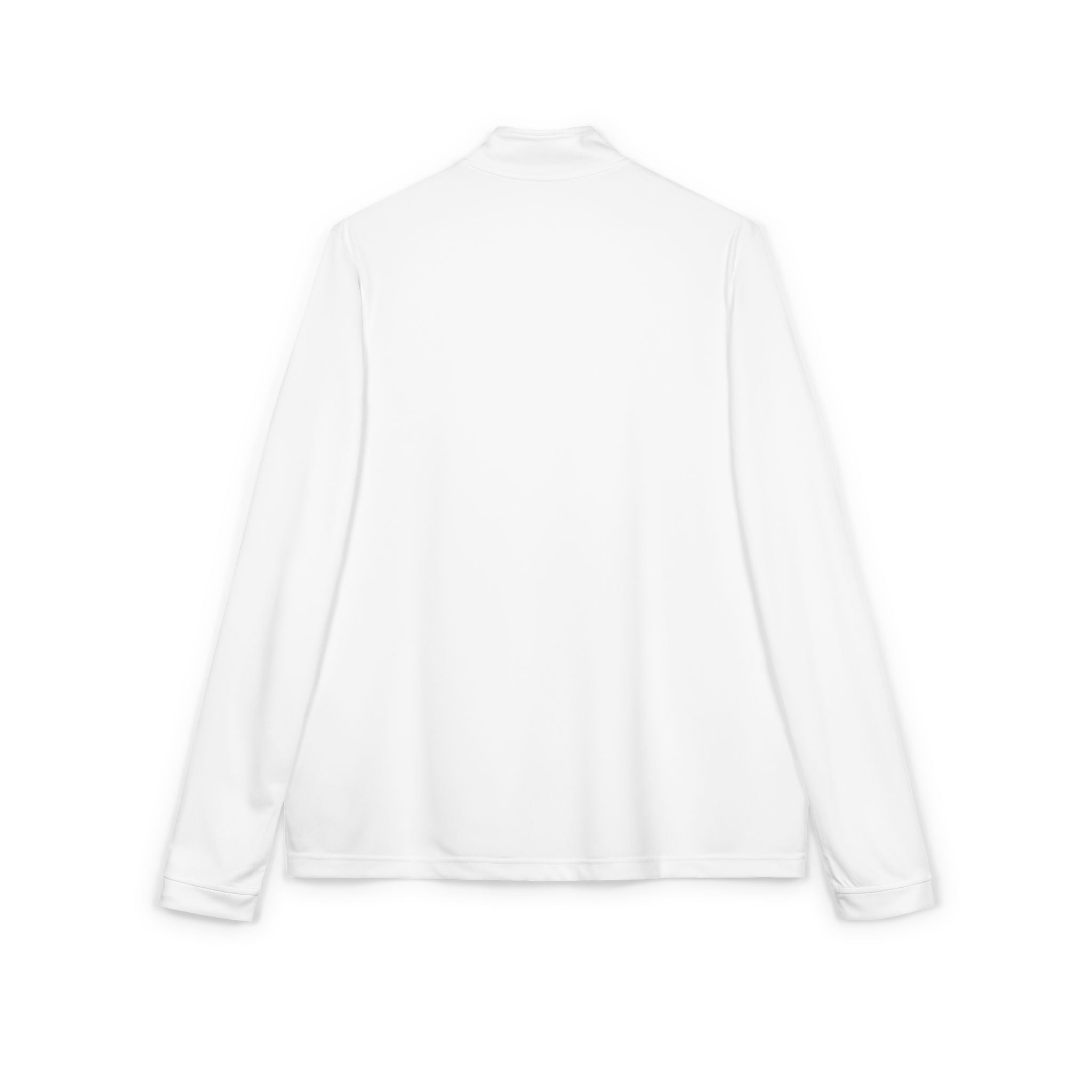 Quarter-Zip Pullover with Cross - Unisex