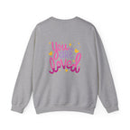 Love Yourself Unisex Sweatshirt - You are Loved Design