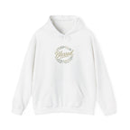 Blessed Floral Wreath Hoodie — Inspirational Faith Pullover