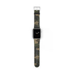 Camo Watch Band, Military Style Wristband, Durable Accessory, Perfect for Active Lifestyle, Gift for Gadget Lovers