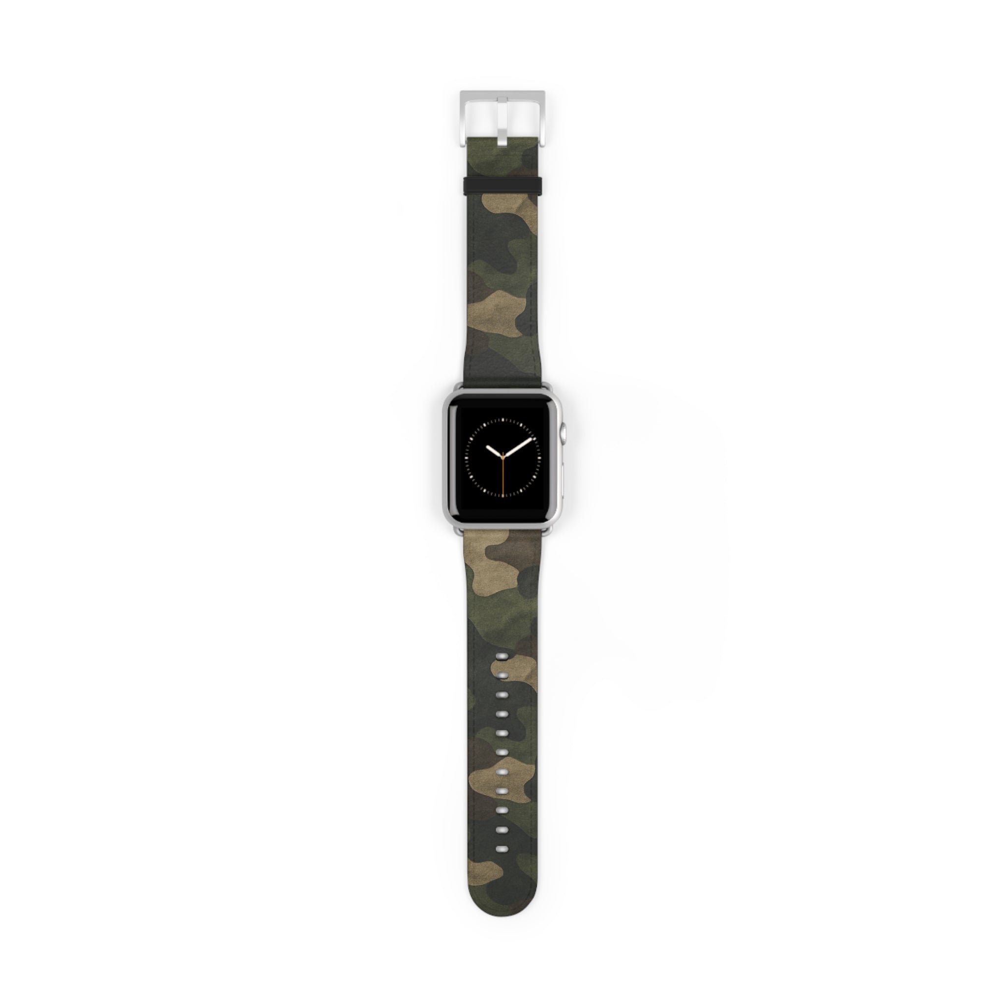 Camo Watch Band, Military Style Wristband, Durable Accessory, Perfect for Active Lifestyle, Gift for Gadget Lovers