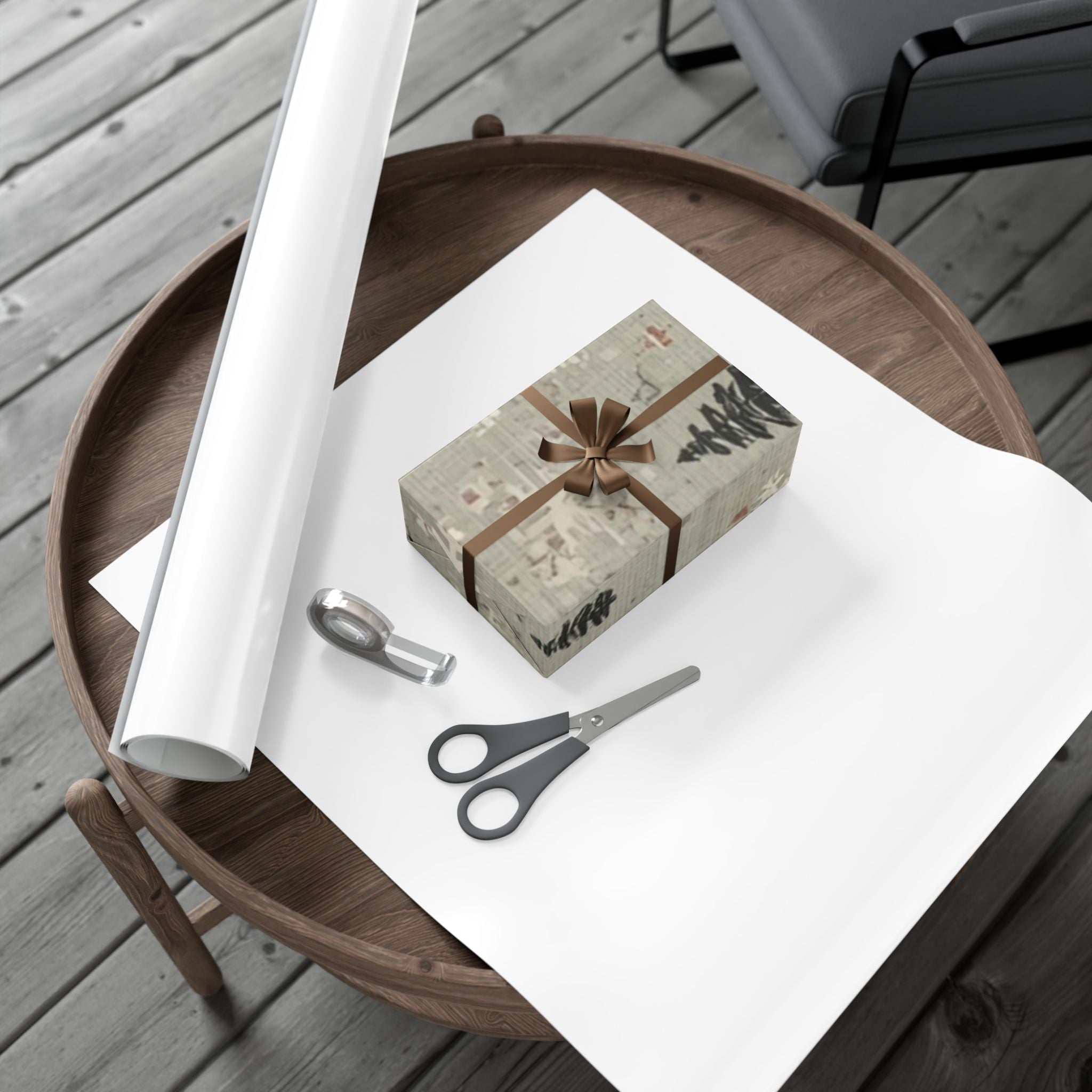 Wrapping Paper - Modern Christmas