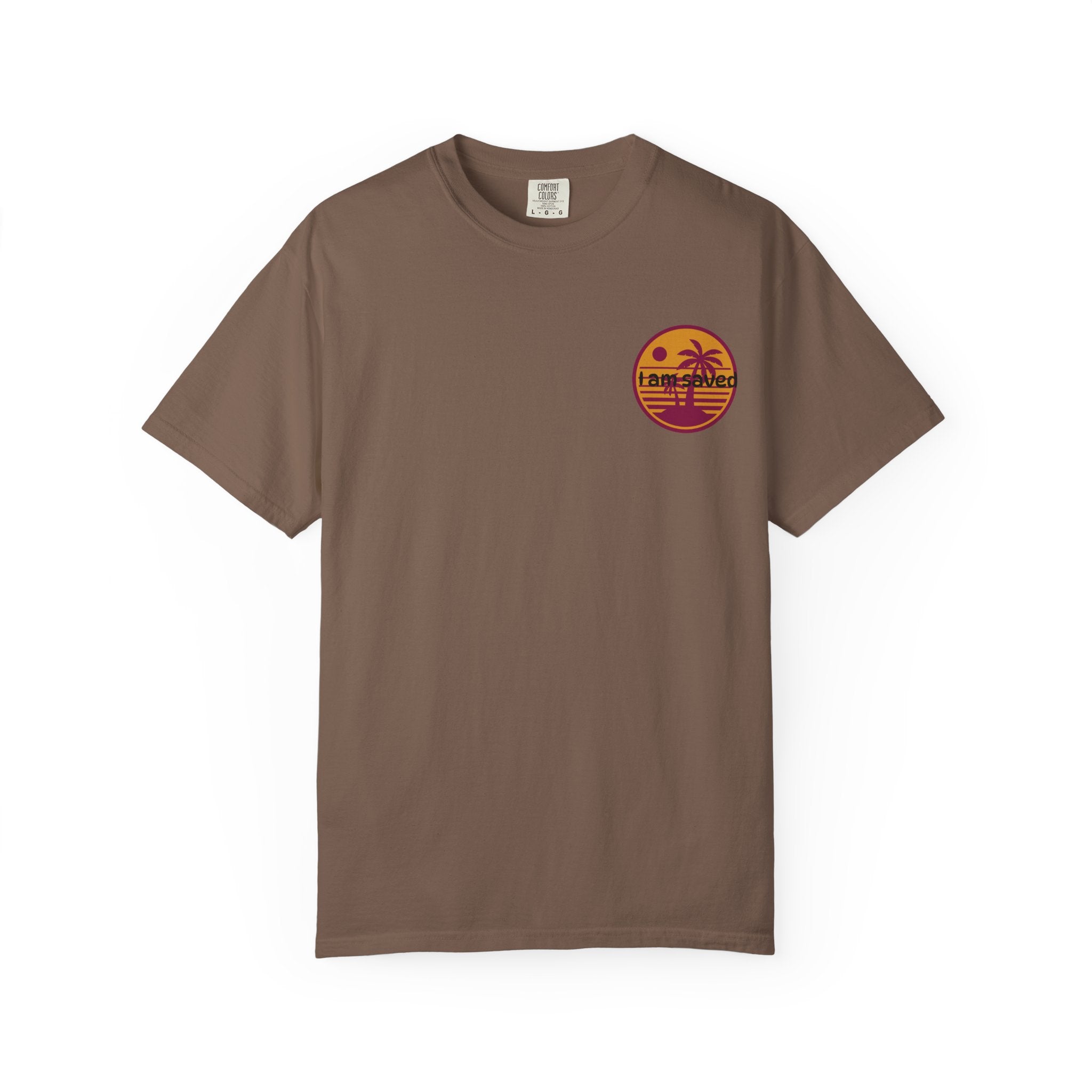 Sunset Palm Tree Unisex T-Shirt | Soft Beach Vibes | Perfect for Summer, Vacations, Gifts, Beach Days, Relaxation