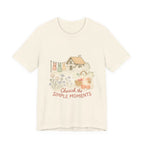 Cherish the simple moments- Jersey Short Sleeve Tee