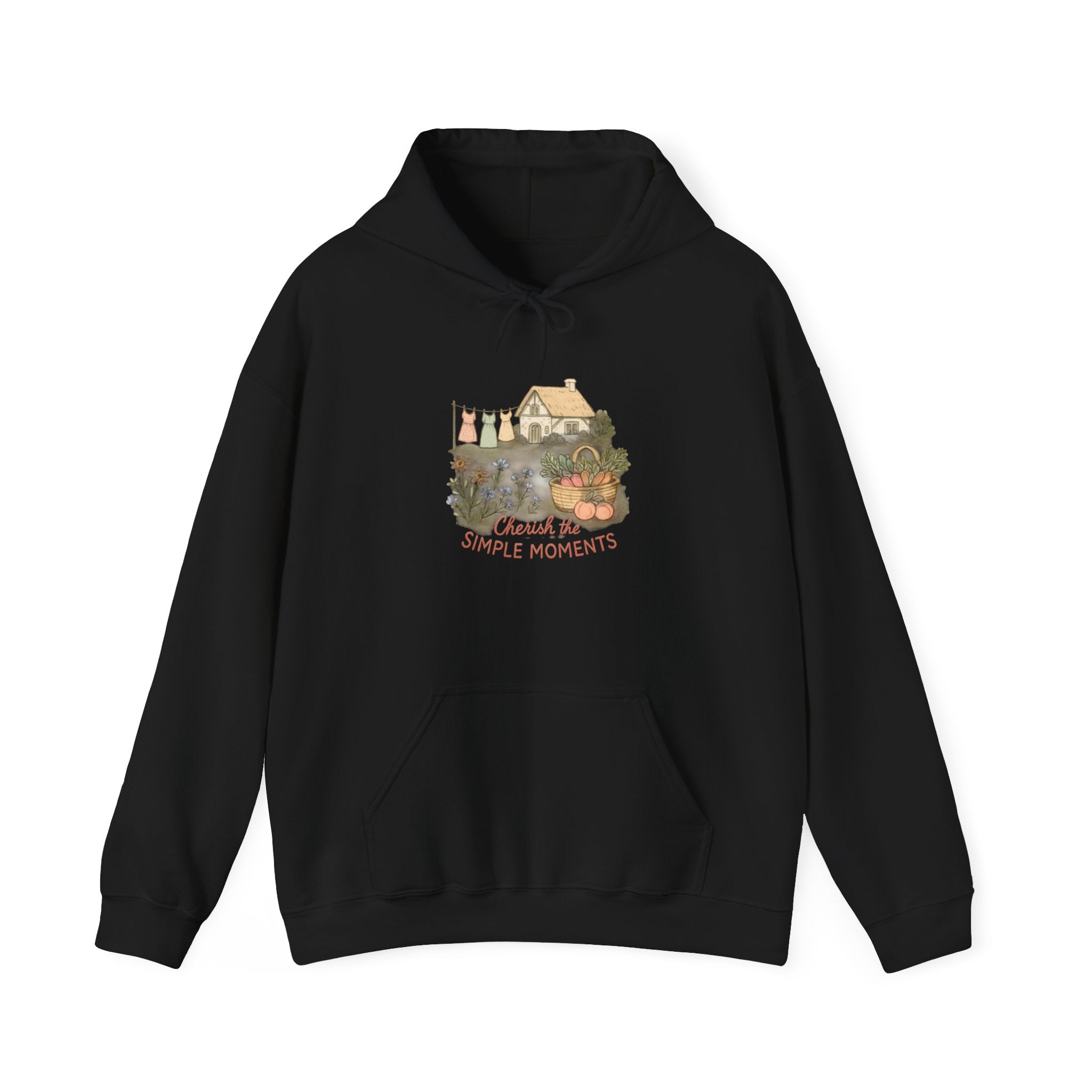 Cherish the simple moments- Hooded Sweatshirt