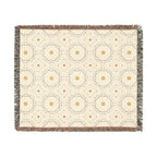 Woven Throw Blanket — Cozy Home Decor