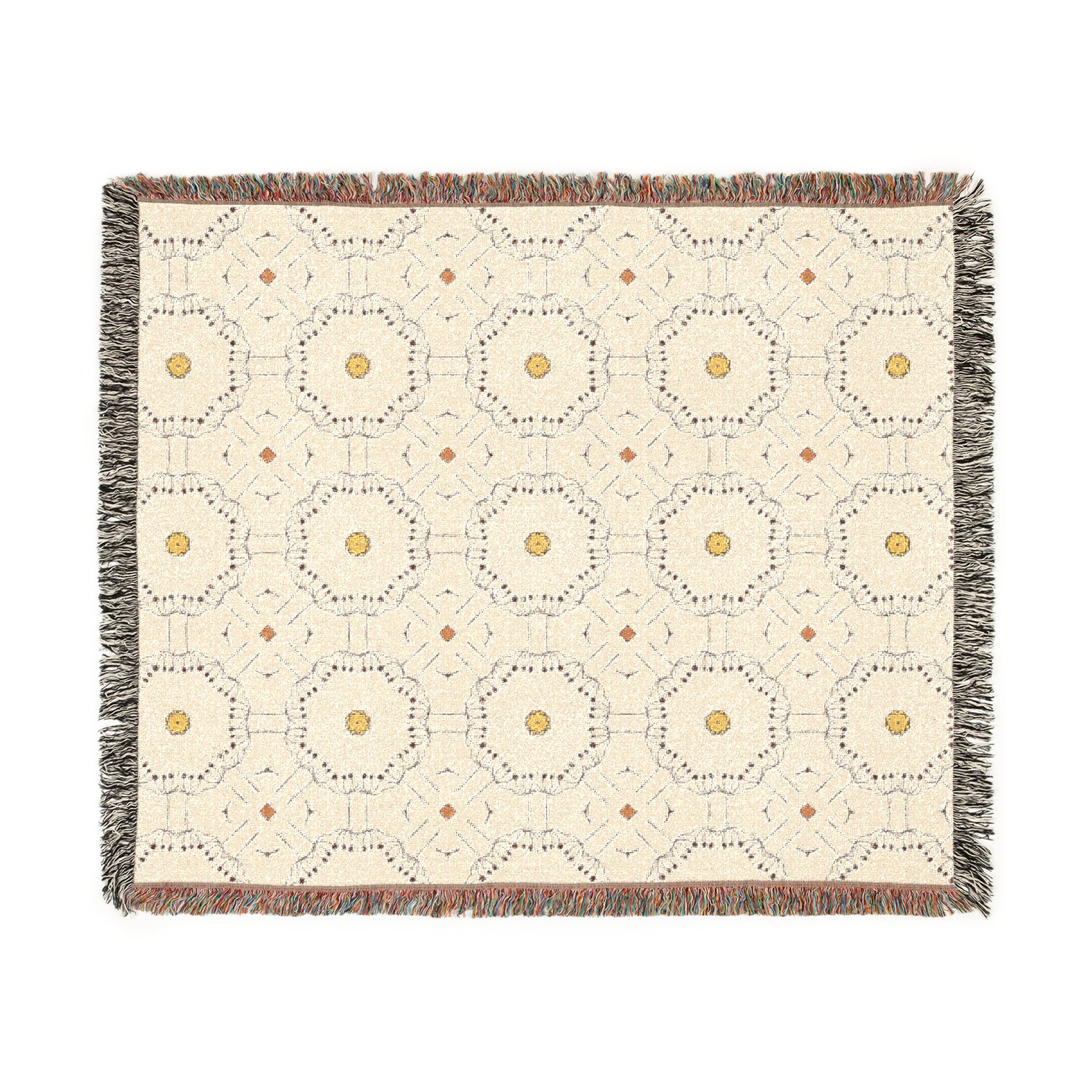 Woven Throw Blanket — Cozy Home Decor