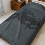 Motorcycle Plush Blanket