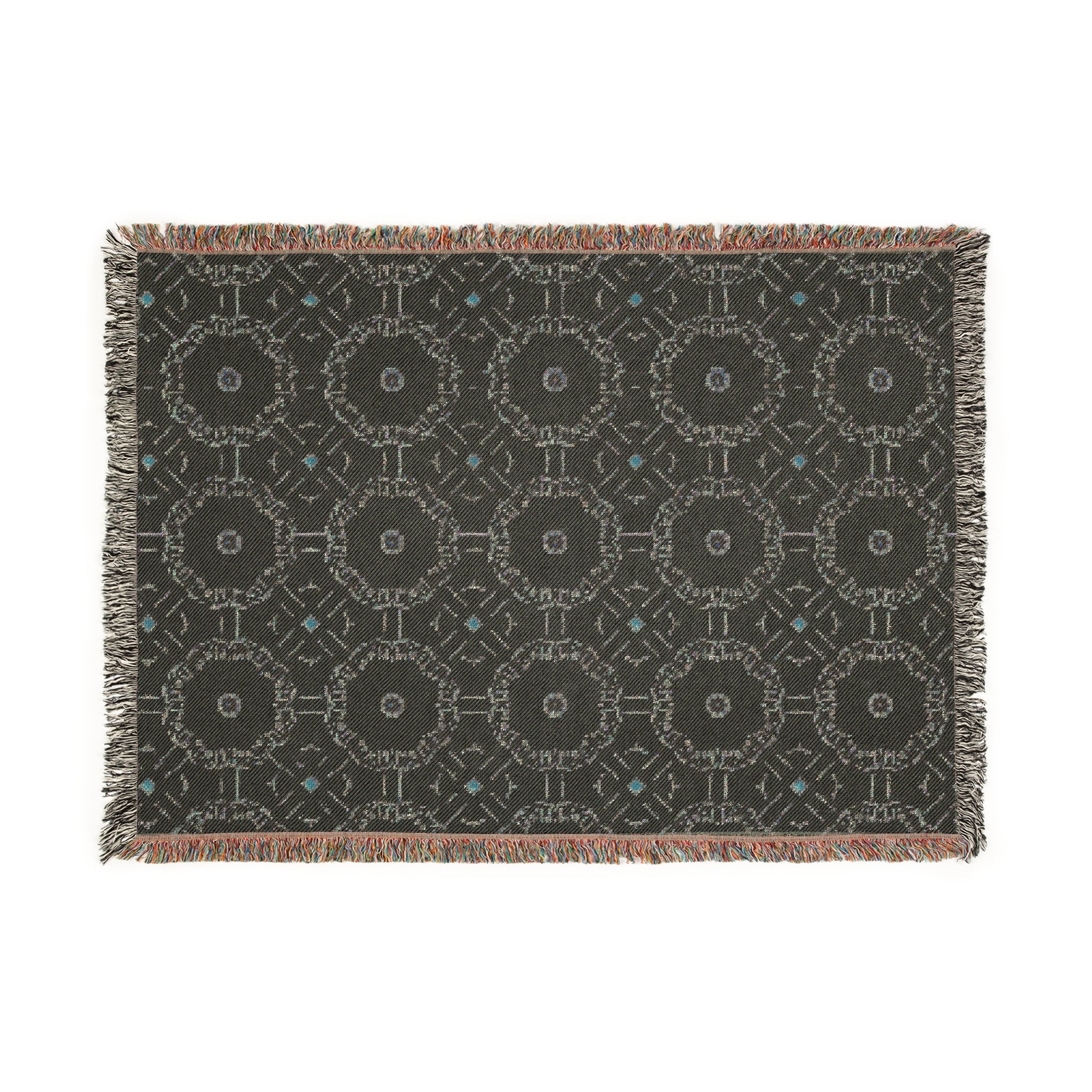 Woven Throw Blanket — Cozy Home Decor