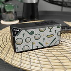 Golf-Themed Bluetooth Speaker, Portable Wireless Speaker, Gift for Golf Lovers, Music in the Park, Sports Speaker, Home Decor