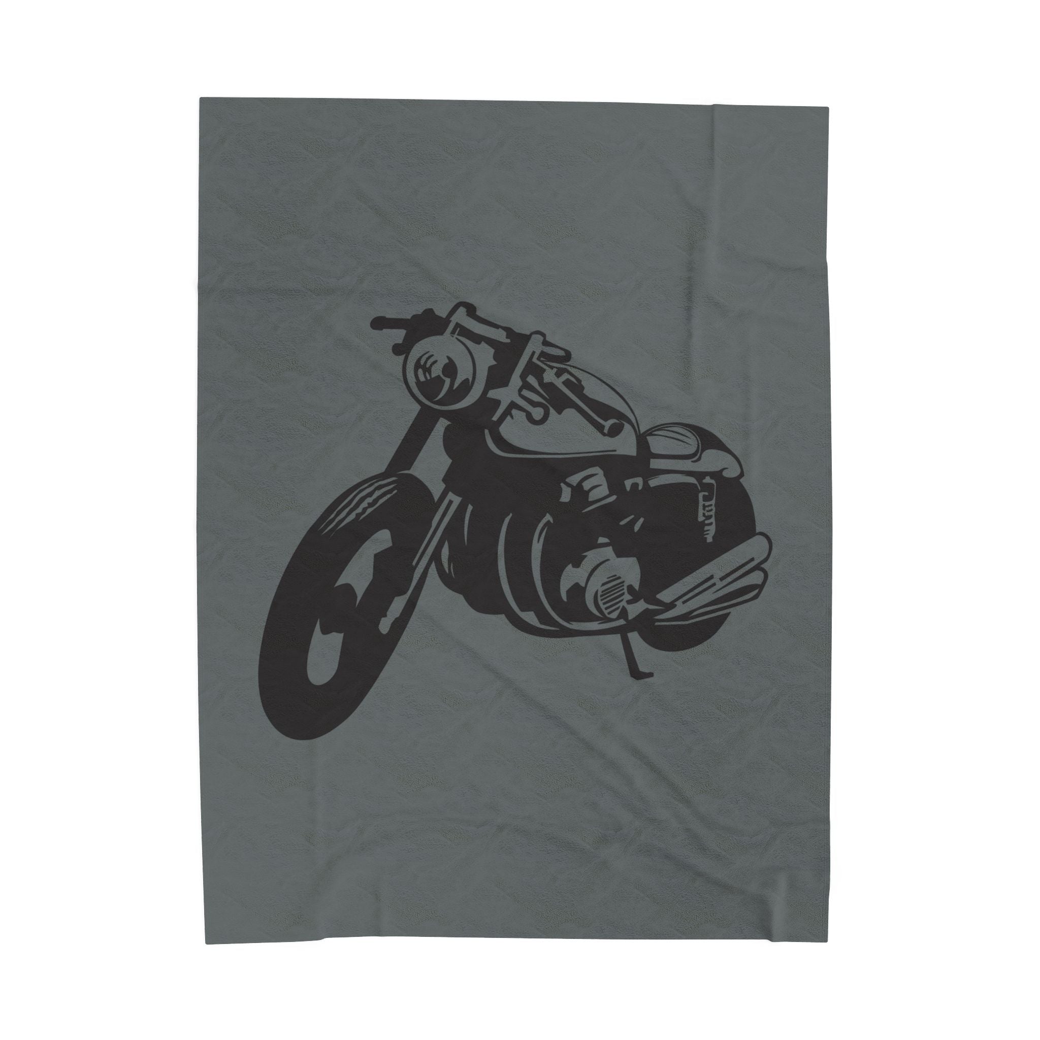 Motorcycle Plush Blanket