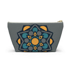 Bohemian Accessory Pouch - Mandala Design, Travel Makeup Bag, Small Organizer, Gift for Her, Cosmetic Bag, Ritual Supplies