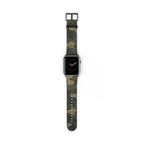 Camo Watch Band, Military Style Wristband, Durable Accessory, Perfect for Active Lifestyle, Gift for Gadget Lovers