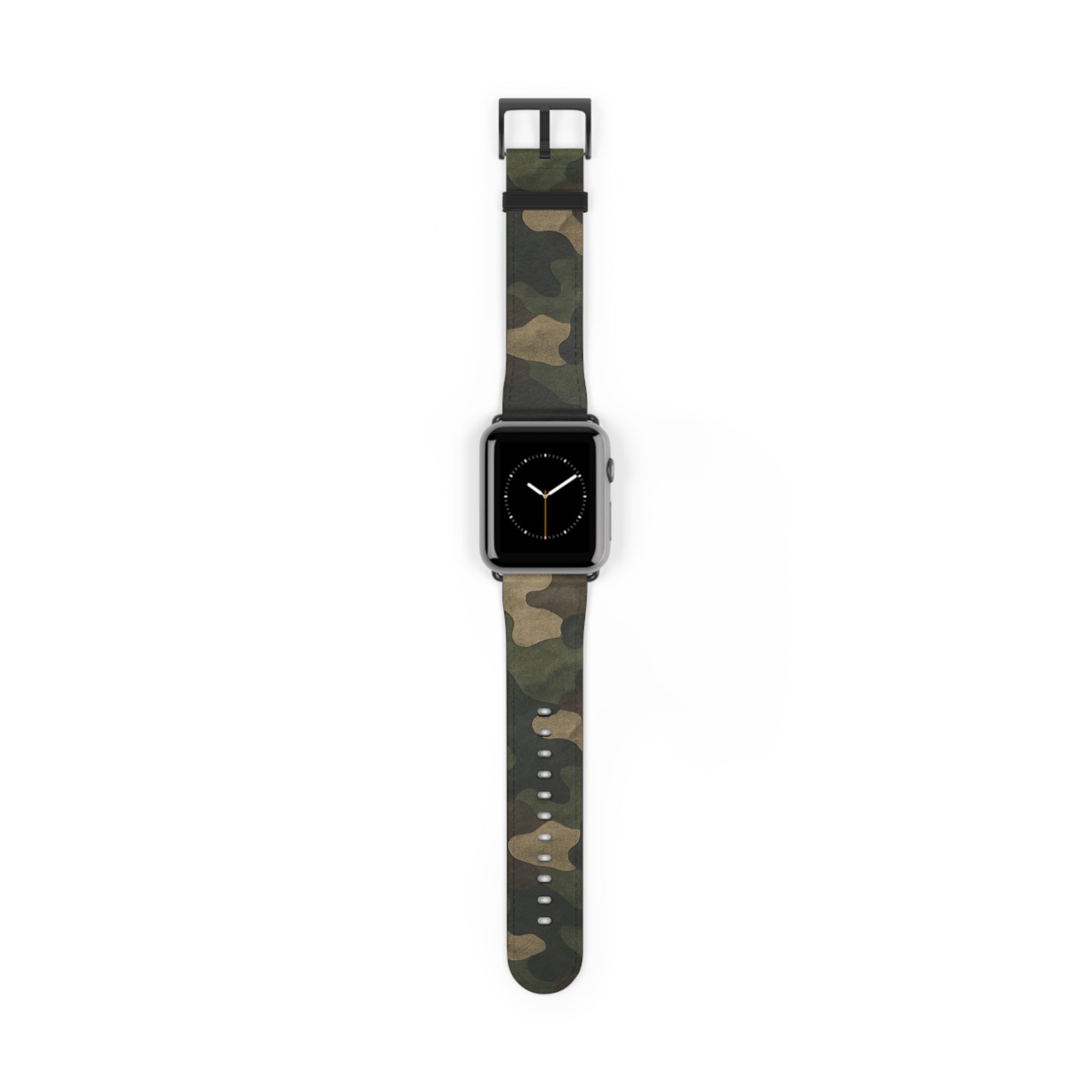 Camo Watch Band, Military Style Wristband, Durable Accessory, Perfect for Active Lifestyle, Gift for Gadget Lovers