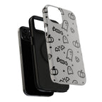 Cute Halloween Impact-Resistant Cases