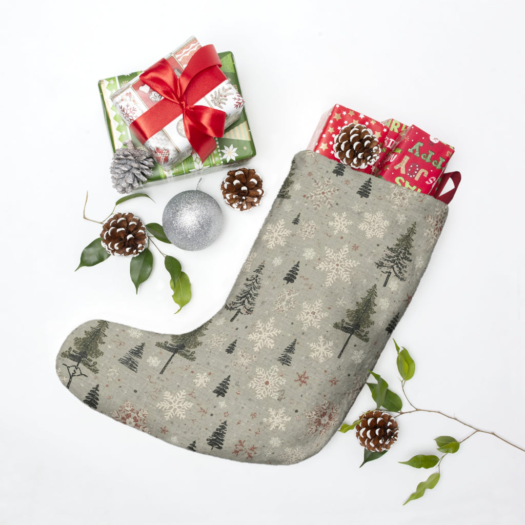 Christmas Stockings-pine tree