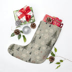 Christmas Stockings-pine tree