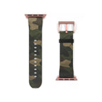 Camo Watch Band, Military Style Wristband, Durable Accessory, Perfect for Active Lifestyle, Gift for Gadget Lovers