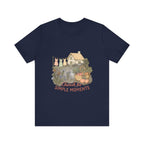 Cherish the simple moments- Jersey Short Sleeve Tee