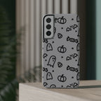 Phone Case Halloween Cute Impact-Resistant- Samsung