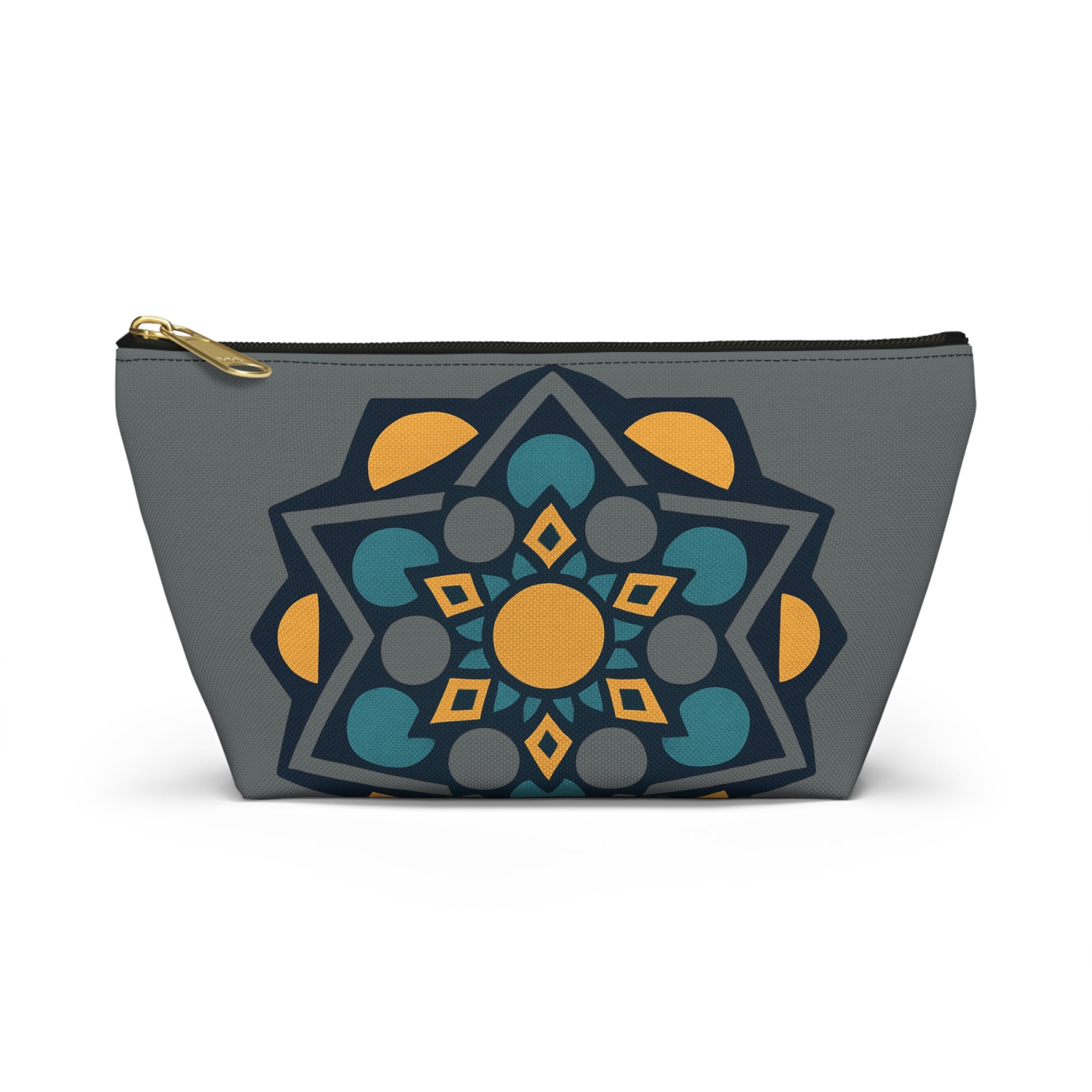 Bohemian Accessory Pouch - Mandala Design, Travel Makeup Bag, Small Organizer, Gift for Her, Cosmetic Bag, Ritual Supplies