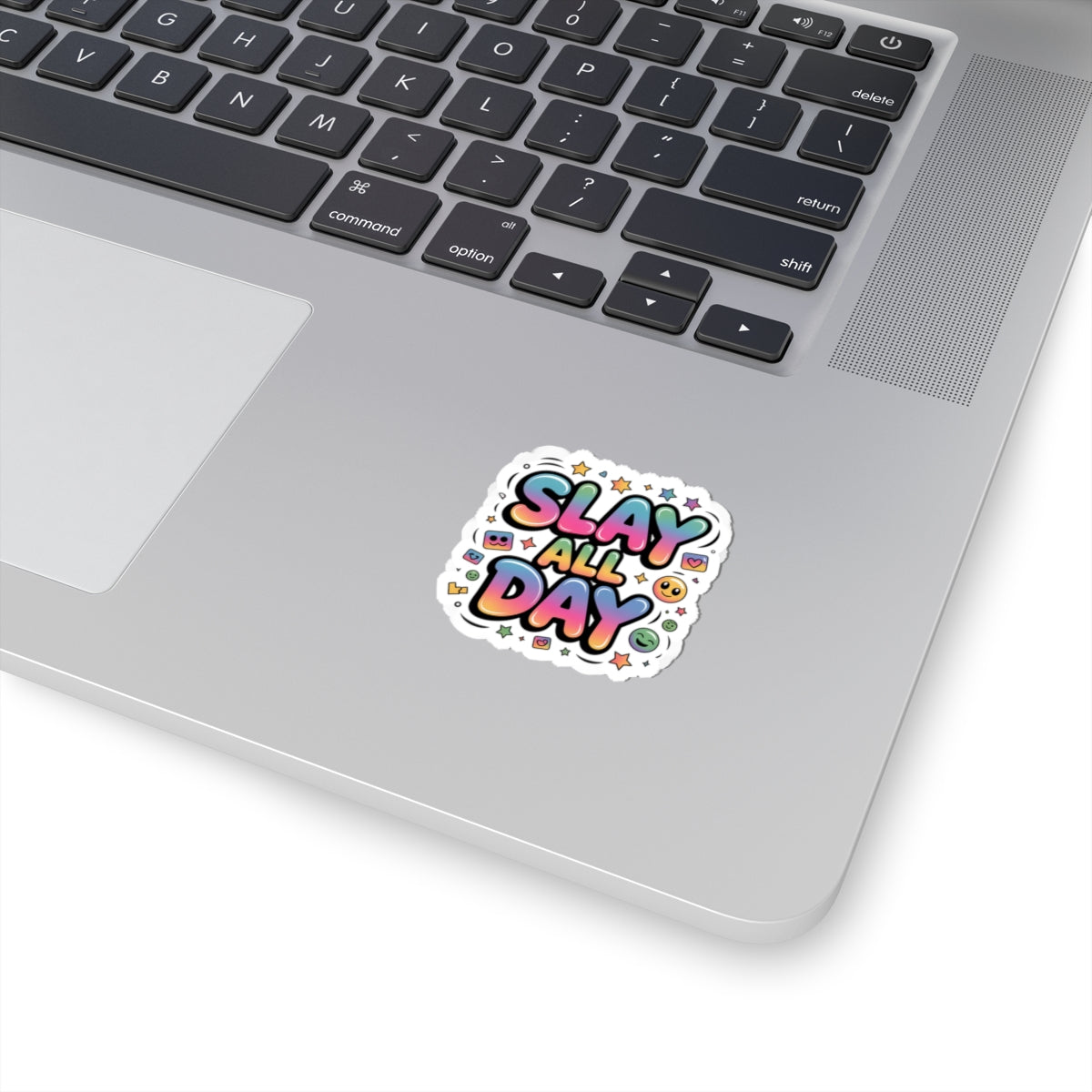Slay All Day Sticker | Gen-Z Slang, Cringe Sticker, Internet Lingo