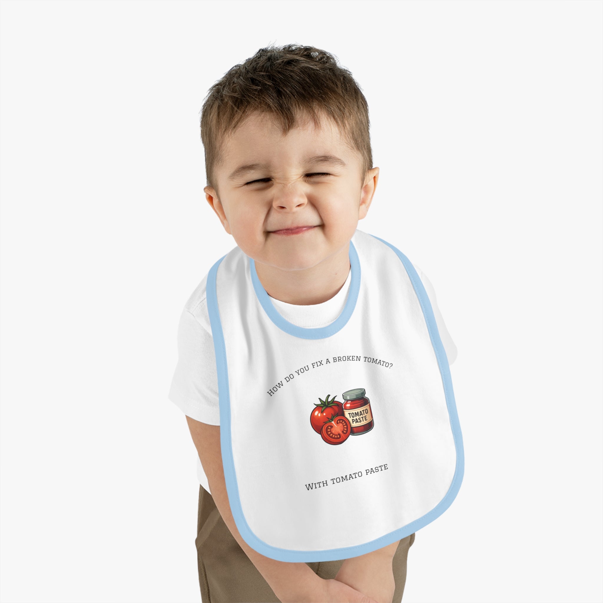 Bib - Cute Joke Design