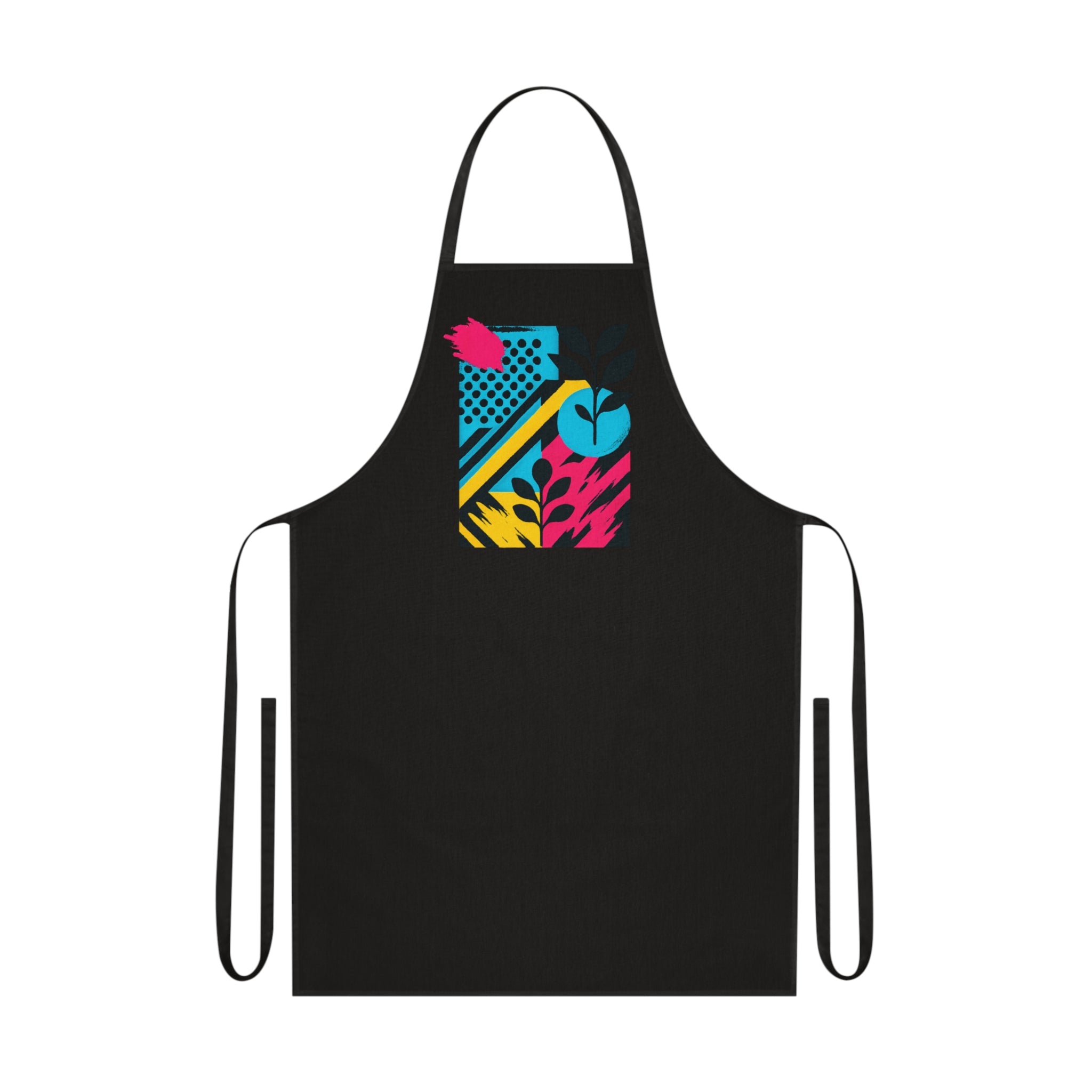 Colorful Cotton Apron for Chefs, Gardeners, and Creatives | Perfect Gift for Cooking, Baking, Grilling, and Crafting | Unique Kitchen Tool