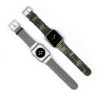 Camo Watch Band, Military Style Wristband, Durable Accessory, Perfect for Active Lifestyle, Gift for Gadget Lovers