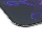 LED Gaming Mouse Pad: Wireless Charging, RGB Light-Up Desk Accessory, Perfect Gift for Gamers, Home Office Decor, PC Gaming Essentials
