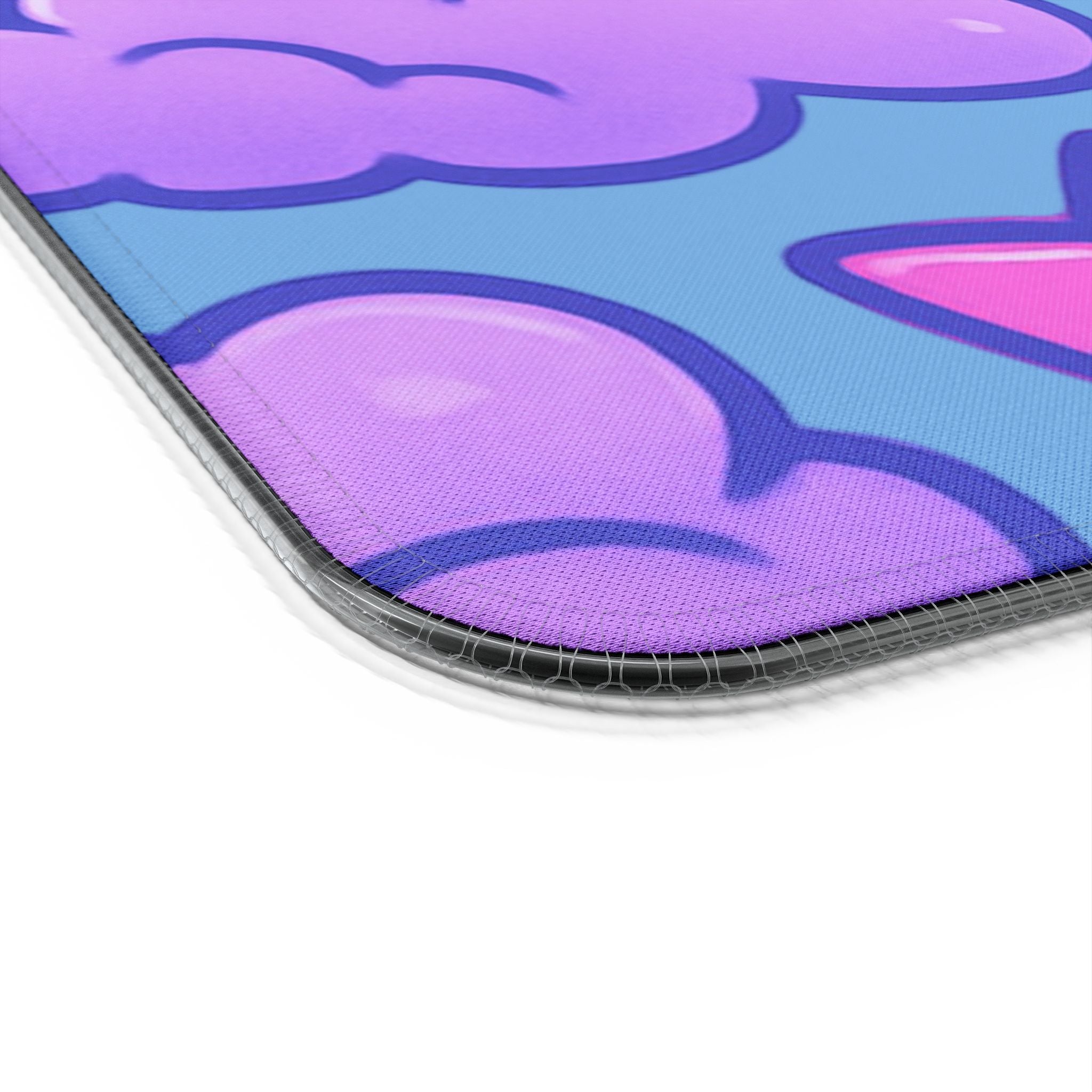 LED Gaming Mouse Pad, Wireless Charging