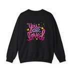 Love Yourself Unisex Sweatshirt - You are Loved Design