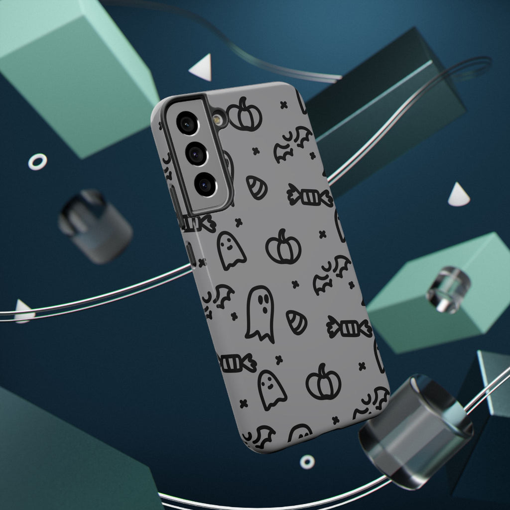 Phone Case Halloween Cute Impact-Resistant- Samsung