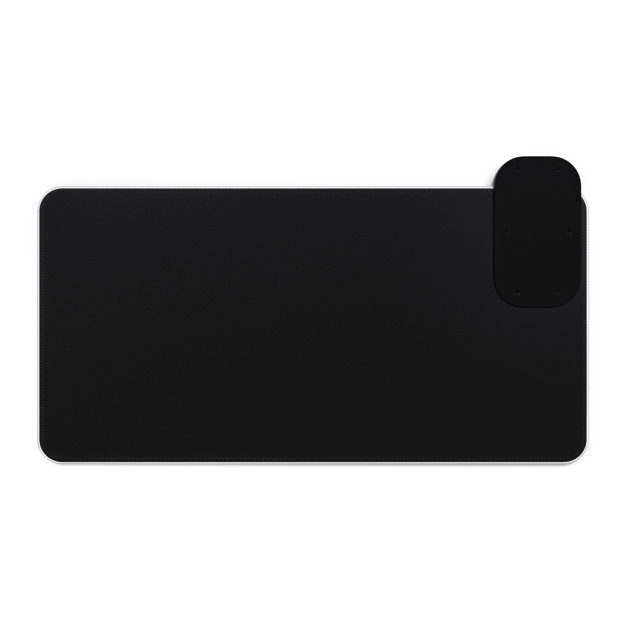 LED Gaming Mouse Pad: Wireless Charging, RGB Light-Up Desk Accessory, Perfect Gift for Gamers, Home Office Decor, PC Gaming Essentials