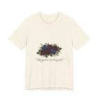 Rooted in Faith Dark Floral T-Shirt