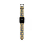 Stylish Floral Watch Band, Unique Watch Strap, Apple Watch Band, Boho Chic Accessories, Gift for Her