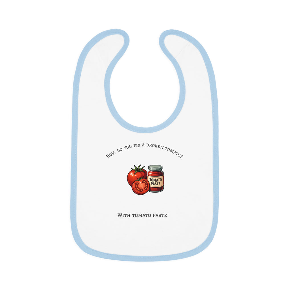 Bib - Cute Joke Design