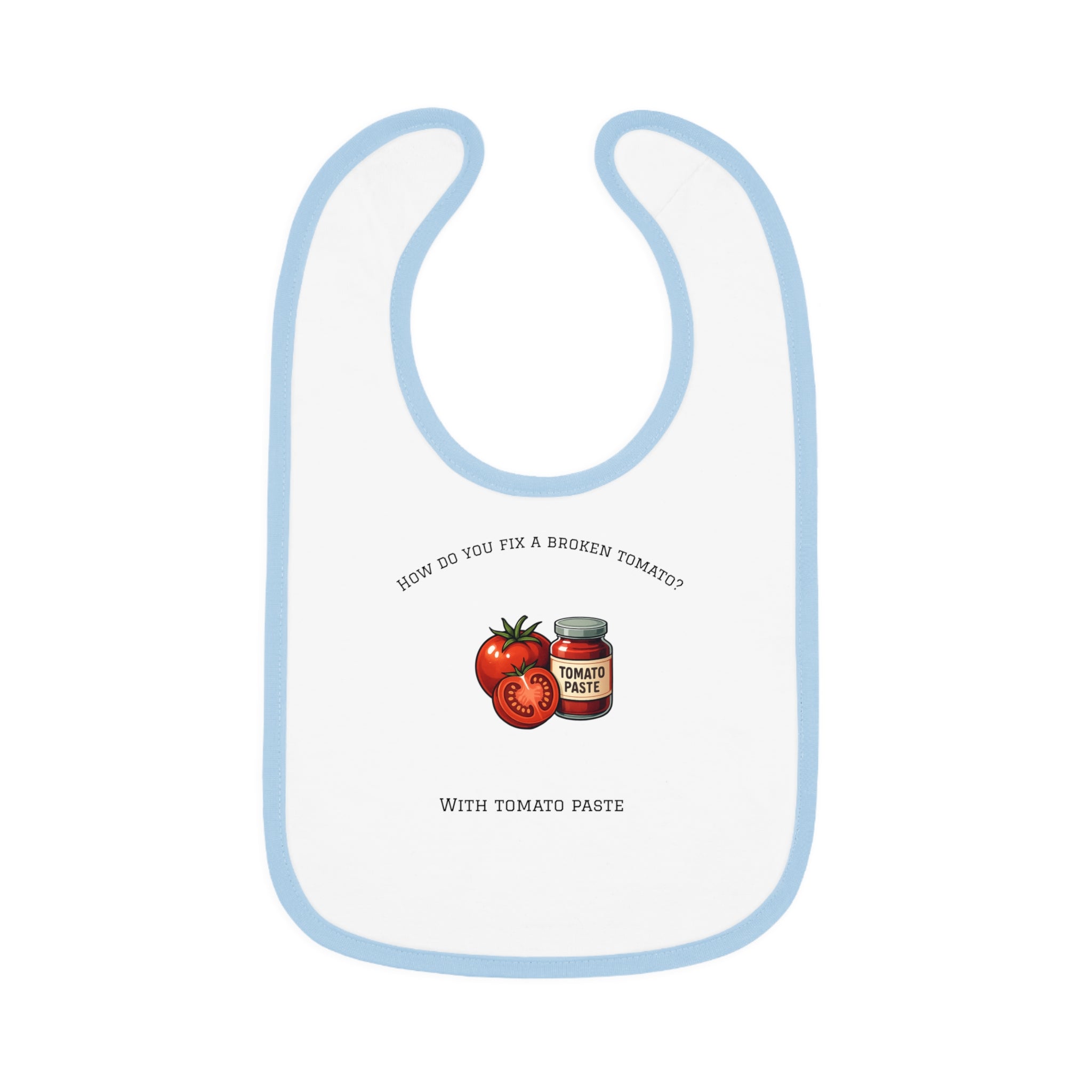 Bib - Cute Joke Design
