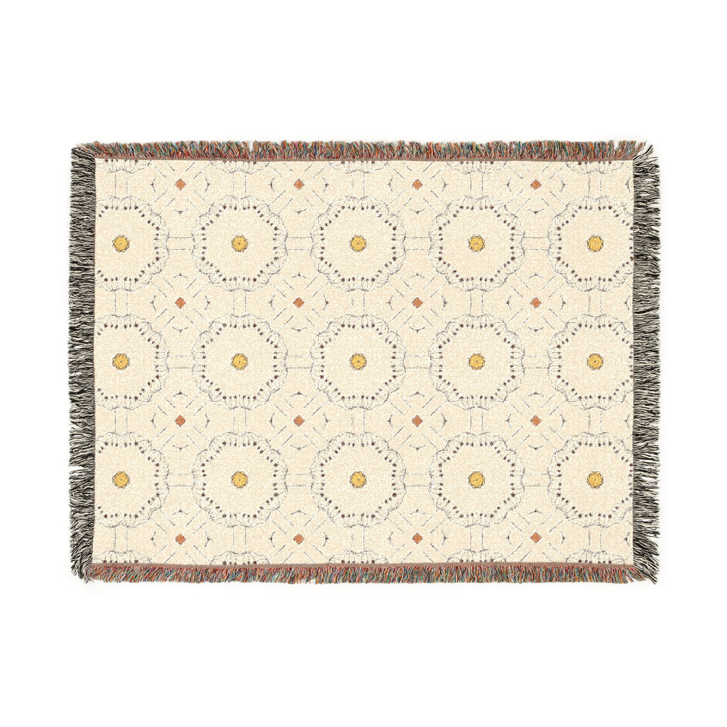 Woven Throw Blanket — Cozy Home Decor