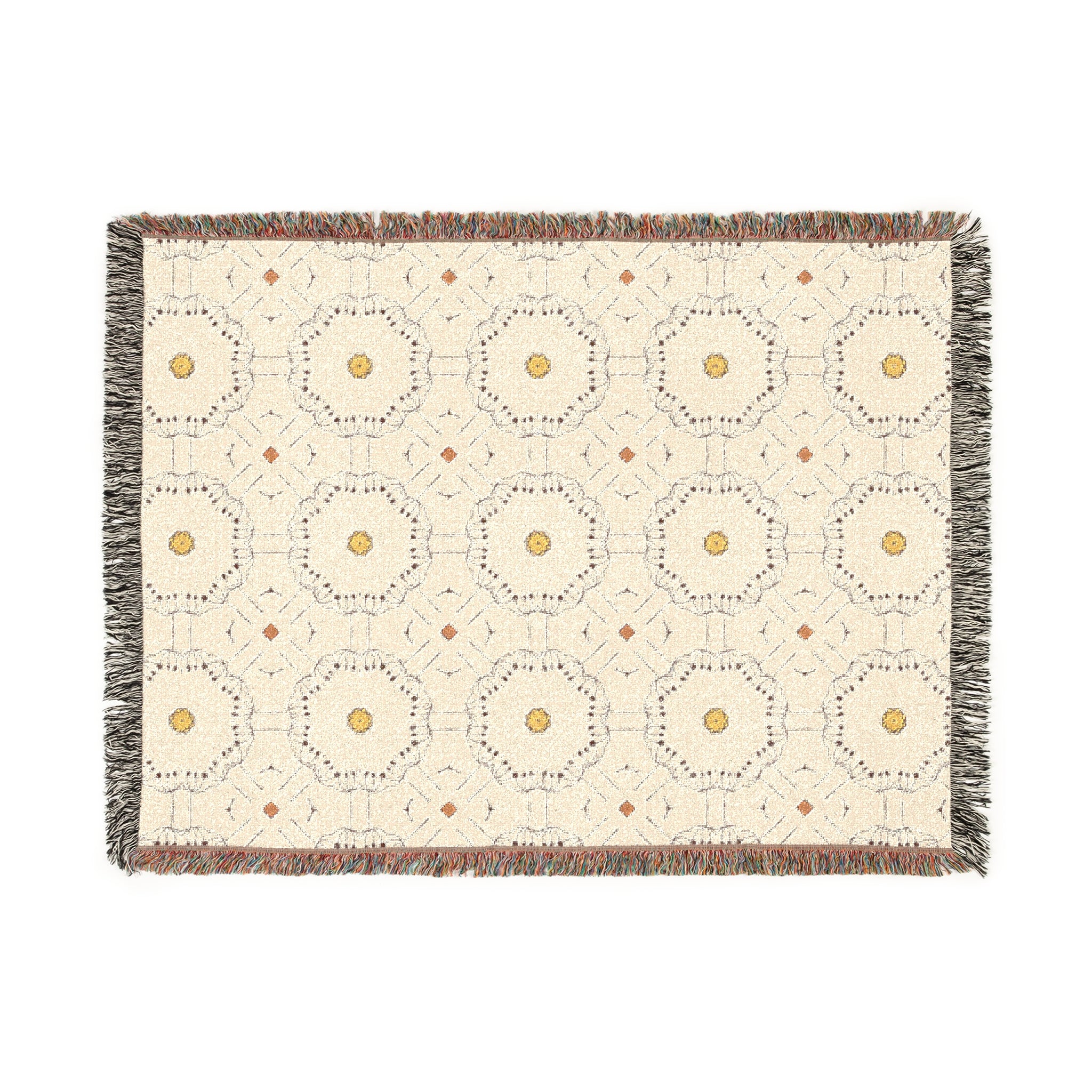 Woven Throw Blanket — Cozy Home Decor