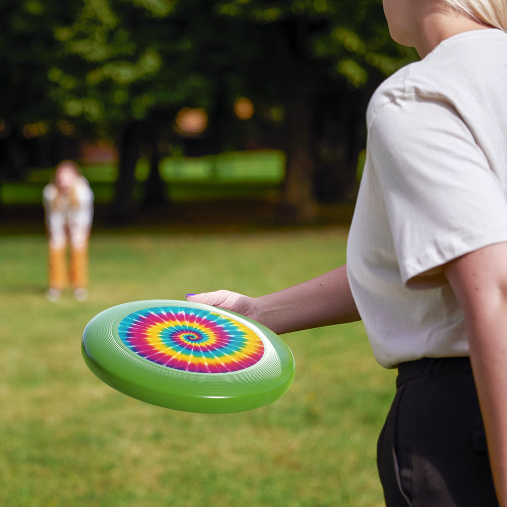Tie-Dye Frisbee for Outdoor Fun