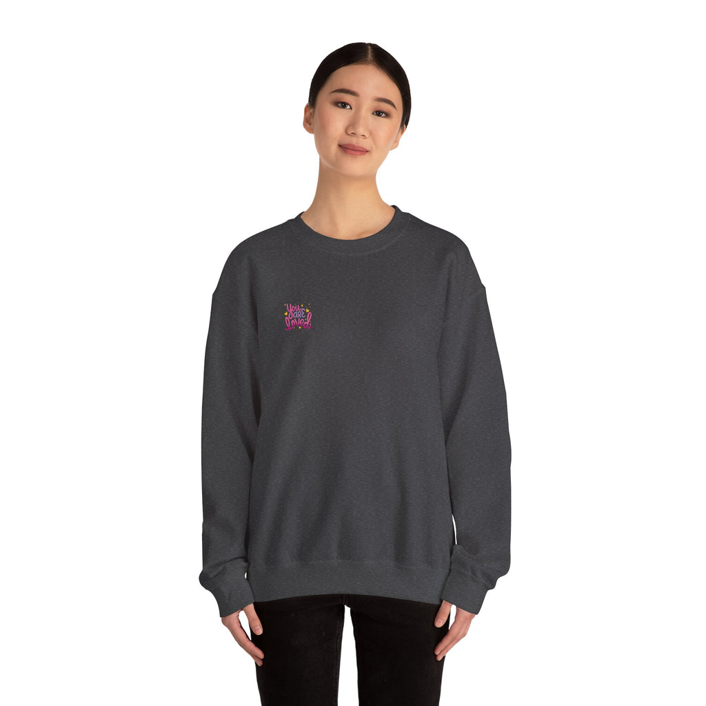 Love Yourself Unisex Sweatshirt - You are Loved Design