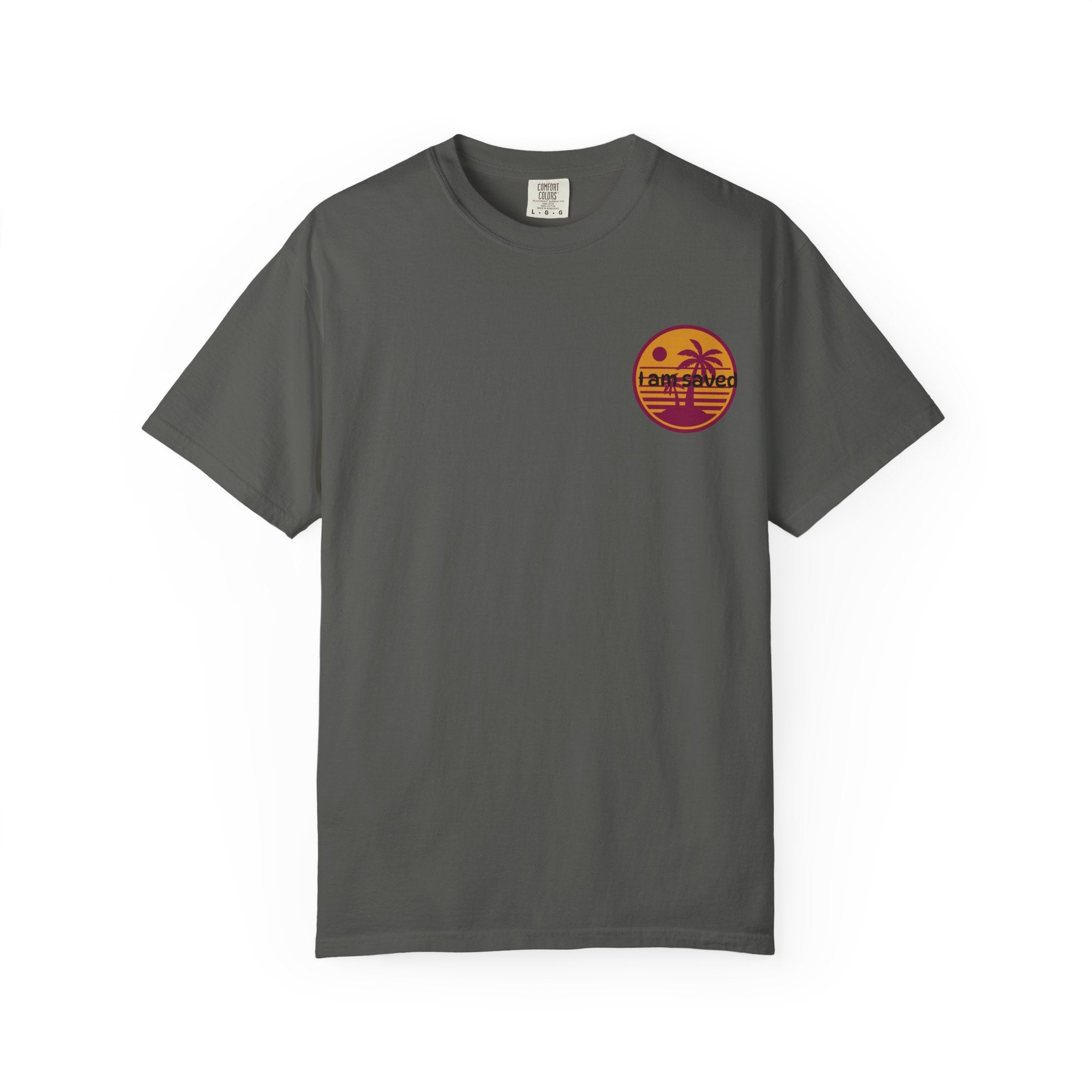 Sunset Palm Tree Unisex T-Shirt | Soft Beach Vibes | Perfect for Summer, Vacations, Gifts, Beach Days, Relaxation