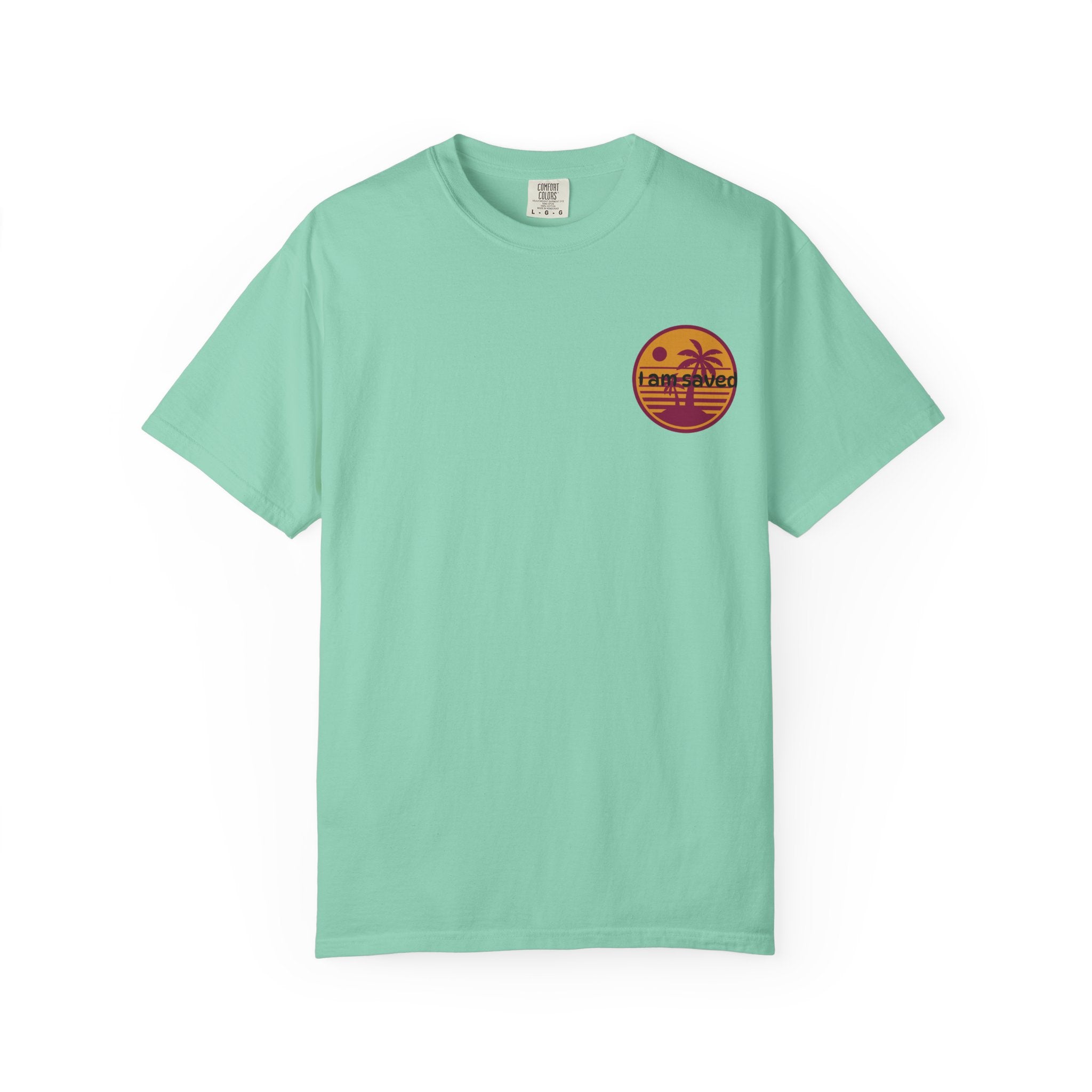 Sunset Palm Tree Unisex T-Shirt | Soft Beach Vibes | Perfect for Summer, Vacations, Gifts, Beach Days, Relaxation