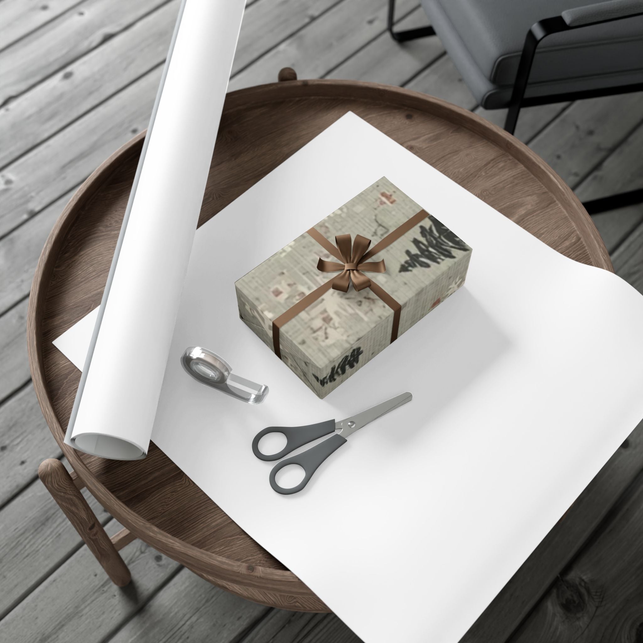 Wrapping Paper - Modern Christmas