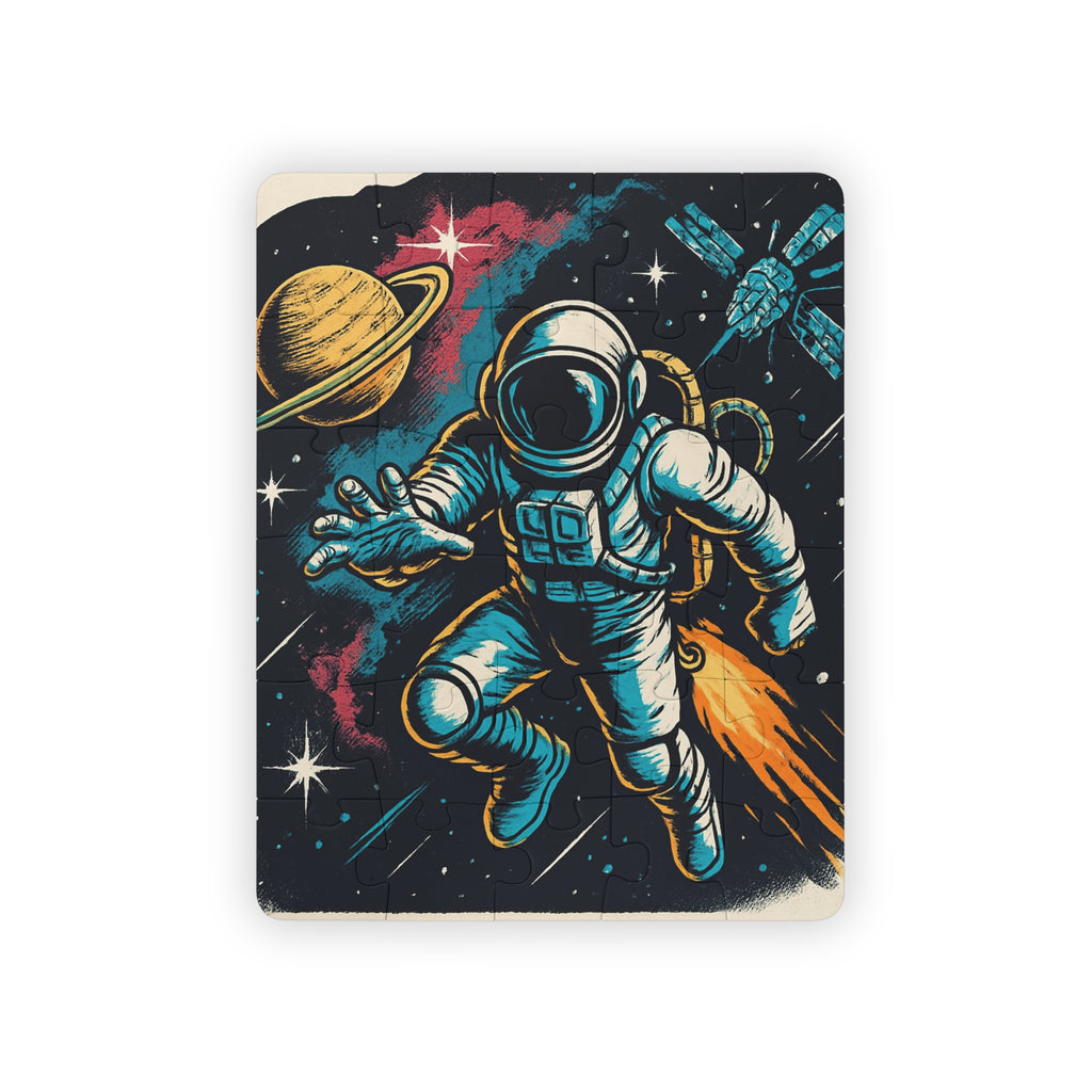 Kids' 30-Piece Space Puzzle - Astronaut Adventure